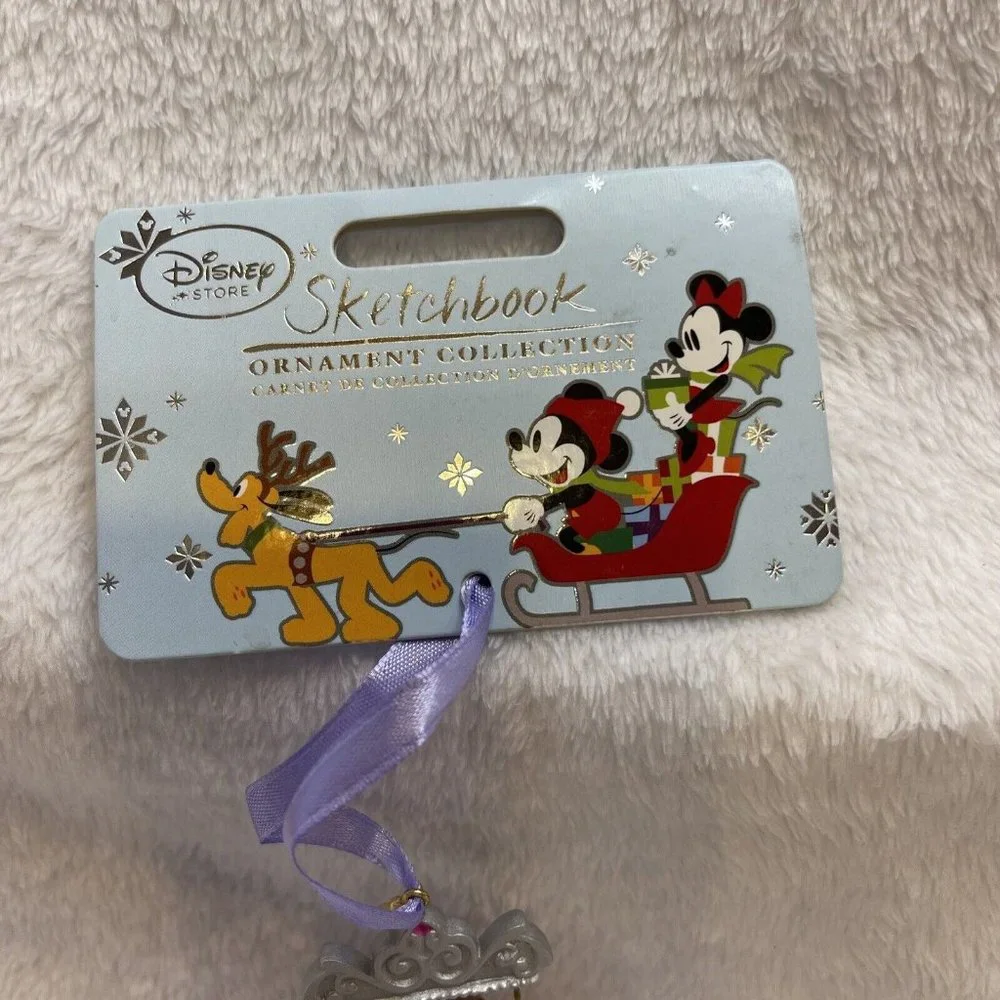 Disney Sophia the 1st 2015 Christmas Sketchbook Ornament Princess Swinging First